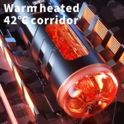 kf Sa7acad4e26f04877a0516e16066c3eb3h Male Masturbator Automatic Heated Blowjob Sucking Vibration Machine Masturbation Cup Silicone Vagina Sex Toy for Men