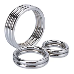 kf Sa82907d72b534611acb86a027c0f3f2ac Male Stainless Steel Metal Sperm Locking Ring Scrotal Restraint Ejaculation Delay Ring Adult Sex Toys Penis