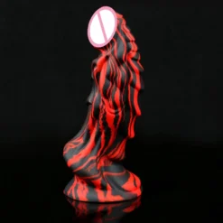 kf Sa8b8b2fedd02466889047720a7ce0577S Dragon Dildo for Women Big Anal Dildo with Suction Cup Soft Monster Dildo Silicone Anal Plug