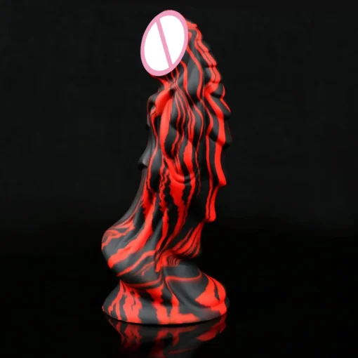 kf Sa8b8b2fedd02466889047720a7ce0577S Dragon Dildo for Women Big Anal Dildo with Suction Cup Soft Monster Dildo Silicone Anal Plug