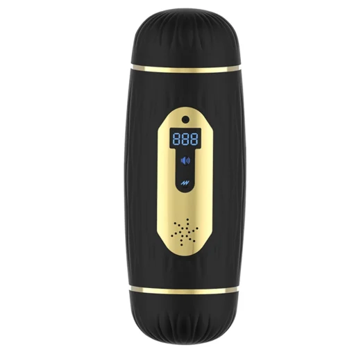 kf Sa8e2b35fe3d14ac49972882bcbbe37eeN Automatic Dual Channel Vibrating Masturbation Cup for Man Blowjob Pussy Vagina Heating Masturbators Sex Toys Vibrator