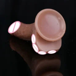 kf Saa88563a9ef14fce8cc54563120316616 Realistic Silicone Dildo Huge Penis Soft Dildos For Women Masturbator Female Vagina Massage Anal Plug Adult scaled