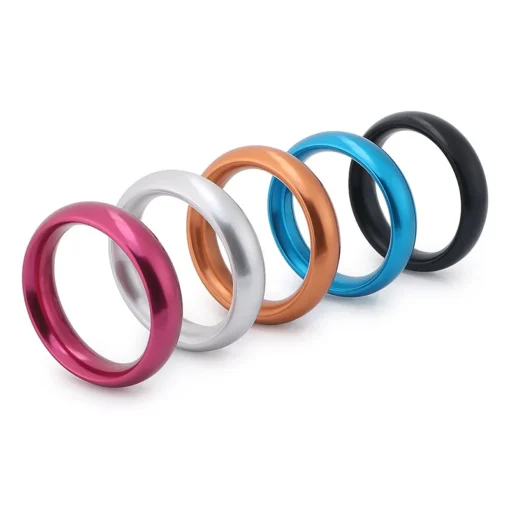 kf Sab9cf59b6bda4999aa51108bd2a944efM Men s Metal Penis Scrotal Restraints SM Adult Male Cock Ring Circumcision Blocker Ejaculation Delay Sextoys