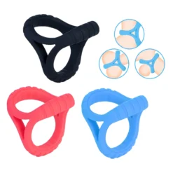 kf Sac79601905d74b6b90fe054e306d6c89R Liquid Silicone Men s Cock Erection Ring Adult Scrotal Ejaculation Delay Restraints Man Penis Headers Sex