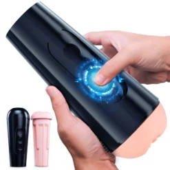 kf Sac93ffef3273408285e50a8dc3259be0u Male Masturbator Cup Silicone Vagina Stroker Pocket Pussy Blowjob Endurance Exercise Masturbation Sex Toys for Men