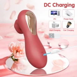 kf Saceda563cd584f519fc4671087a5c8c1k APP Tongue Clit Sucker Vibrator Sex Toys for Adult Women Vibrating Clitoris Stimulator Nipple Blowjob Etotic