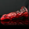 kf Sad3672e52c234467b8af659afc66809fZ Animal Penis Dog Dildo Soft Monster Dick With Suction Cup Anal Plug Toy Male Female Masturbation