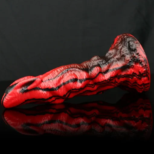 kf Sad3672e52c234467b8af659afc66809fZ Animal Penis Dog Dildo Soft Monster Dick With Suction Cup Anal Plug Toy Male Female Masturbation