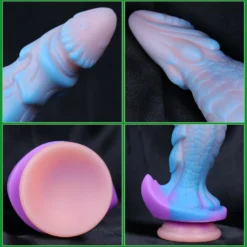 kf Sad4555a3f62d4a01babd5154854702b3j Silicone Huge Dildo Monster Penis Anal Plug Vaginal Gspot Massage With Suction Cup Dragon Dick Sex