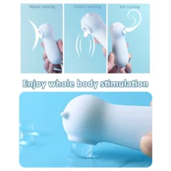 kf Sad5fc696888a4f16b8eacafa8ebeed8eG Clit Sucker Sucking Vibrator Female Clitoris Vacuum Stimulator Nipple Vagina Sex Toys for Adults 18 Women