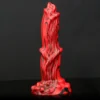kf Sae6e4ec17b35424eb7adb102404a63efp Dragon Monster Dildo Women Men Huge Butt Plug Liquid Silicone Anal Plug Prostate Massager Thick Adult