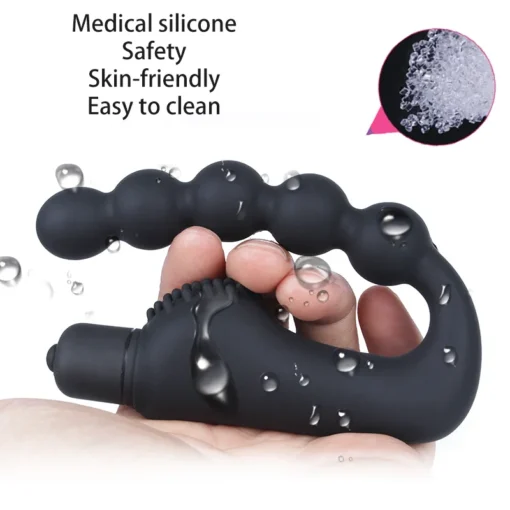 kf Saecf9dec312540df9b2d146709692377K Prostate Massager Dildo Realistic Penis Strong Stimulation G Spot Clit Anal Vibrator Lesbian Gay Butt Plug