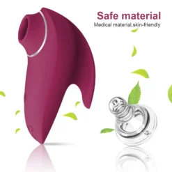 kf Saf5f9d16480b45918e286f6d726a5e9cS Sucking Vibrator Sex Toy For Women Vibrating Sucker Oral Clitoris Stimulator Sex Suction Vibrator Female Adults