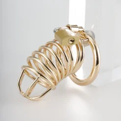kf Safea779bae93488386016dbbdd03dc754 Man Metal Chastity Cage with 3 Snap Rings Stainless Steel Penis Restriction Anti Cheating Urethra Lock