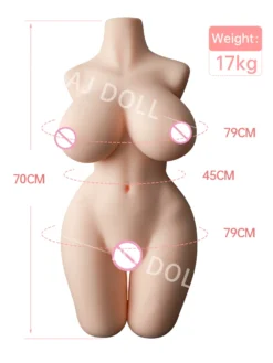 kf Sb06c1fab975943dda0ba8e1b713b69d56 AJDOLL Sex Doll Torso for Men Half Body Male Masturbators Life Size Pussy Vagina Toys for