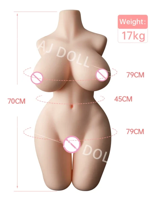 kf Sb06c1fab975943dda0ba8e1b713b69d56 AJDOLL Sex Doll Torso for Men Half Body Male Masturbators Life Size Pussy Vagina Toys for