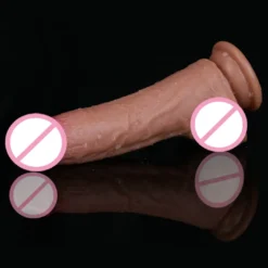 kf Sb24921d95899468b9ccb4b6e7224e697X 7 8 Inch Dildos Huge Large Realistic Silicone Dildos With Suction Cup G Spot Stimulate Adult scaled