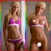 kf Sb2bc1f6507f94e59b168448e3210d6e20 Realistic Real Silicone Sex Doll Soft Breast Vagian Anus Adult Sex Dolls with Metal Skeleton Love