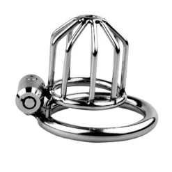 kf Sb5948edd16564a40a96047fb0eab6956W Man Metal Chastity Lock Bound to Prevent Cheating Penis Cage Wear it Outside Cock Cage with