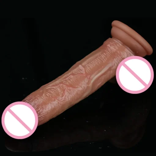 kf Sb5b7e1244a894f2f876042e9d346775bc Soft Silicone Dildo Sex Toys For Woman With Suction Cup G Spot Stimulator Long Penis Realistic scaled