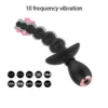 kf Sb6cdeb34799c466f9238ef1210b28e556 5 in 1 Licking Tongue Vibrator Nipples Clitoris G Spot Stimulator Butt Plug Anal Massager Adult