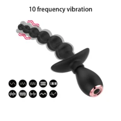 kf Sb6cdeb34799c466f9238ef1210b28e556 5 in 1 Licking Tongue Vibrator Nipples Clitoris G Spot Stimulator Butt Plug Anal Massager Adult