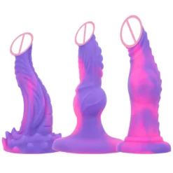 kf Sb84804cfc4e5406ca14ac5b5cc86eecfa 3 Style Silicone Realistic Dildo Suction Cup Dildo Prostate Massager Large Butt Plug Dragon Thick Dildo scaled