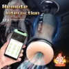 kf Sb9ce90e8779642bfa0a9a2f0e11a5451c Bluetooth Automatic Male Masturbator Cup Blowjob Sucking Heated Pussy Sex Machine for Men APP Remote Control