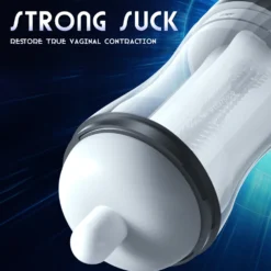 kf Sbdeea6aa9b73496c80a2d65138eeda9cA Automatic Male Sucking Mastubator Vibration Blowjob Machine Masturbation Cup Sex Toys Adult Goods for Men Masturbator