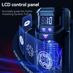 kf Sc15c422c078b464b85da0eb27be30e74e Automatic Male Masturbator Vibration Blowjob Sex Machine Real Oral Vagina Masturbation Cup for Men Pocket Pussy
