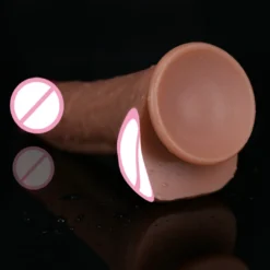kf Sc214ac963ab94ce0bb2628b772c552ecR 7 8 Inch Dildos Huge Large Realistic Silicone Dildos With Suction Cup G Spot Stimulate Adult scaled