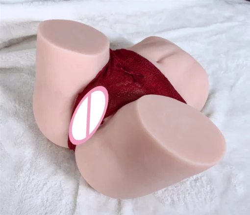 kf Sc295c3f9f7c14c4789e444a0c0613329f AJDOLL Realistic Vagina Sexy Butt Real Pussy Anal Sex Toys for Men Male Masturbator Artificial Silicone