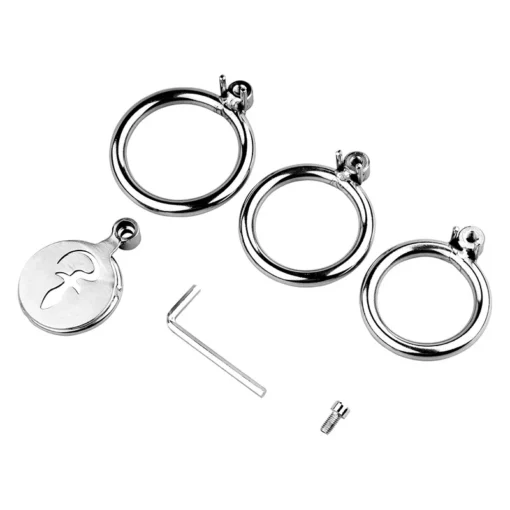 kf Sc2e5ae5904e14318b7e1bb65995fe116s Penis Lock with 3 Snap Ring Men s Bound to Prevent Cheating Chastity Device Penis Cage
