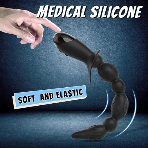 kf Sc44f74a53a4b461b8300f6456c506bacl Dildo Vibrator Anal Plug Couple Sex Toys Prostate Massage Stick Butt Silicone Adult Products For Men
