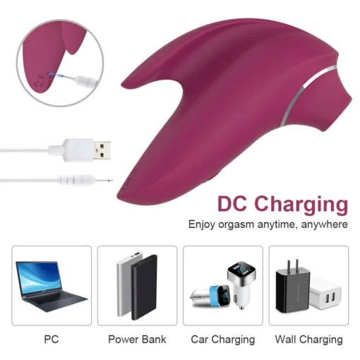 kf Sc451065ae033467b9709c3d6669c2605m Sucking Vibrator Sex Toy For Women Vibrating Sucker Oral Clitoris Stimulator Sex Suction Vibrator Female Adults