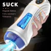 kf Sc49d5eda334b4fa7bc6c80002af15466Q Automatic Male Sucking Mastubator Vibration Blowjob Machine Masturbation Cup Sex Toys Adult Goods for Men Masturbator