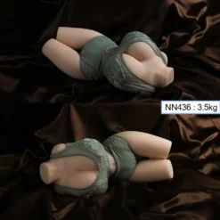 kf Sc89e64649e934c7d92fa5de54e28b78eR Big Breasts Male Masturbator Half Sex Doll for Men Realistic Rubber Vagina Sexy Torso Sexdolll Real