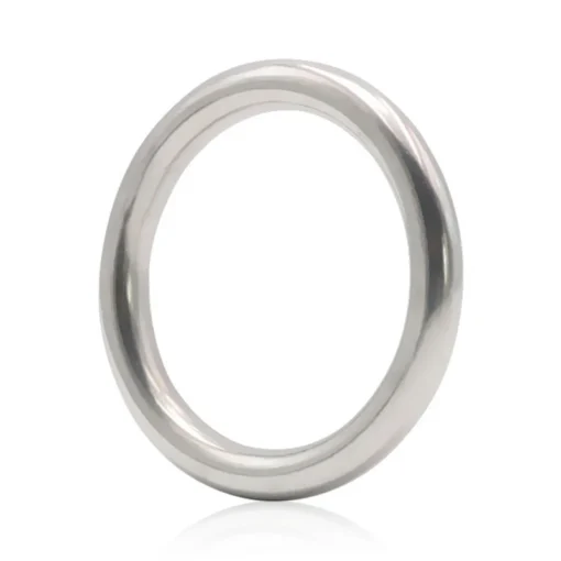 kf Scb3c41347e2e4012a066f6594a5e7020L Stainless Steel Metal male Cock Ring Adult Sex Scrotum Binding Ejaculation Delay Device Glans Erection Sperm