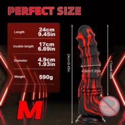 kf Scd6da3b191a44b05a4bd95681a87dc4bK Realistic Animal Horse Dildo Sex Toys For Women Men Masturbators Big Penis Vaginal Anal Plug Long