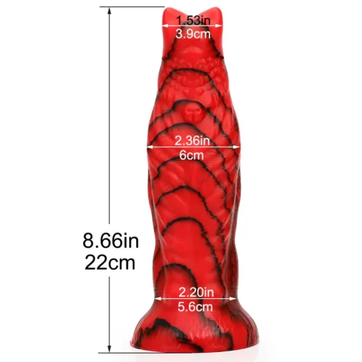 kf Sd46ecded84c9426c9f0f2ef288945fbfe Animal Dildo Big Penis Silicone Monster Phallus Anal Plug Butt Plug Female Masturbator Sex Toys for