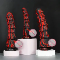 kf Sd47261b16b2b4bab89d2960c9713bd69p Realistic Animal Horse Dildo Sex Toys For Women Men Masturbators Big Penis Vaginal Anal Plug Long