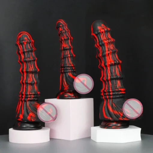 kf Sd47261b16b2b4bab89d2960c9713bd69p Realistic Animal Horse Dildo Sex Toys For Women Men Masturbators Big Penis Vaginal Anal Plug Long