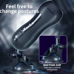 kf Sd5310054b65d4e66962fbc4db9932e2ao APP Automatic Sucking Male Masturbation Cup Vibration Heated Vagina Blowjob Masturbator Machines Sex Toys Adult Goods