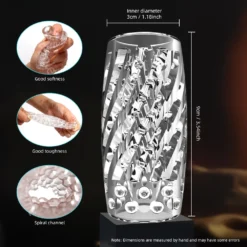 kf Sd54f16edcdb144ceafec6c8e93d1b8c1T Masturbation Cup for Men Soft Male Exercise Penis Massage Sexy Pocket Pussy Blowjob Sex Toy Vagina