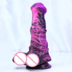 kf Sd650d74f13ad493186be647448acd59e6 Mixed Color Realistic Horse Dildo Silicone Sex Toys For Women Vaginal Massager G Spot Stimulato Animal