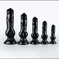 kf Sd6d3bfb6347a46b5b3a68628b4f625986 Soft Jelly Dildo Realistic Animal Penis With Suction Cup Big Dog Dick Anal Plug Adults Female
