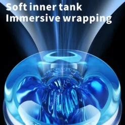 kf Sd9a3e7d3548f4e979ea4117a1f5646dbs Automatic Heated Sucking Male Vibration Blowjob Masturbation Equipment Machine Sex Toys Adult Goods for Man Masturbators