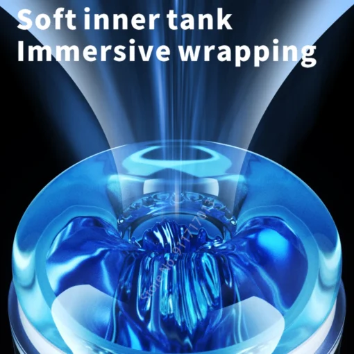 kf Sd9a3e7d3548f4e979ea4117a1f5646dbs Automatic Heated Sucking Male Vibration Blowjob Masturbation Equipment Machine Sex Toys Adult Goods for Man Masturbators