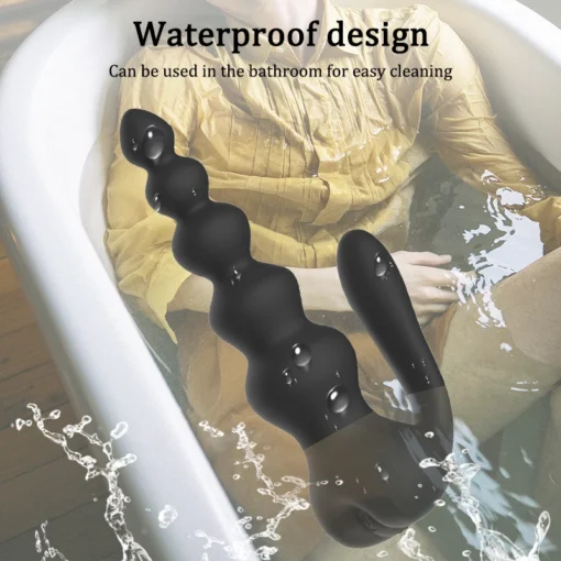 kf Sdb3e7b57a1b446d498b79f0c0c14b240j Wireless Remote Anal Butt Plug Wearable Vibrator Anus Plug Male Prostate Massage G Spot Dildo Adult