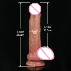 kf Sdba3b88091f141e1a344f60f6b7c4e25i Big Penis Realistic Dildo For Women With Strong Suction Cup Female Masturbator Anal Vaginal Stimulation Fake scaled